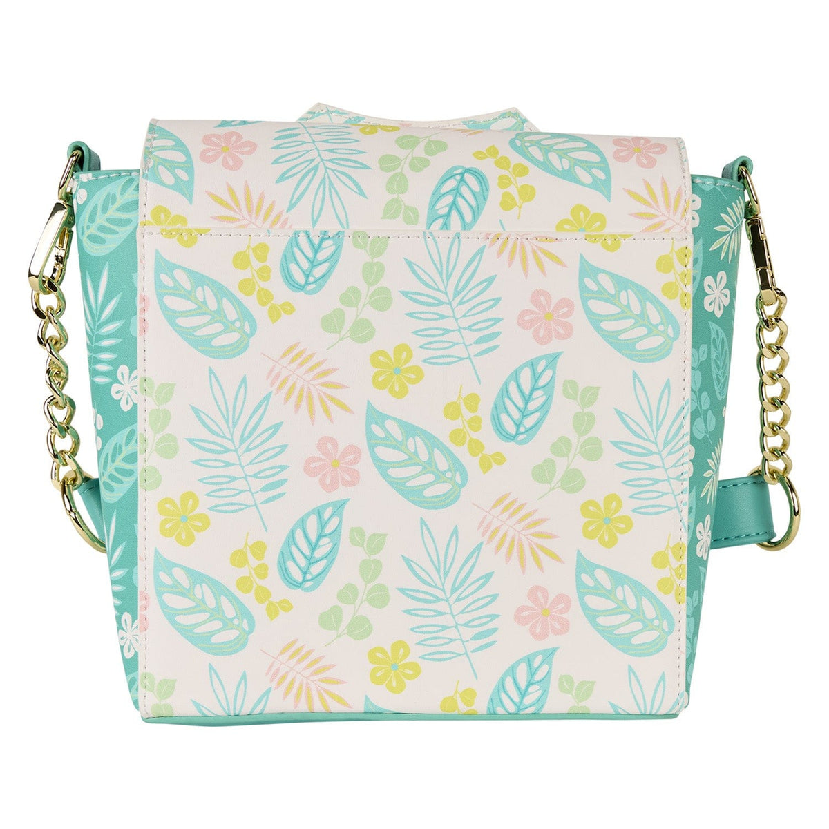 Loungefly - Hawaiian Shirt Crossbody Bag With Tropical Print And Adjustable Strap Edition