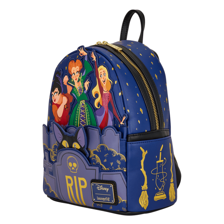 Loungefly - Hocus Pocus Sanderson Sisters Mini Backpack Disney Licensed Collectible Bag