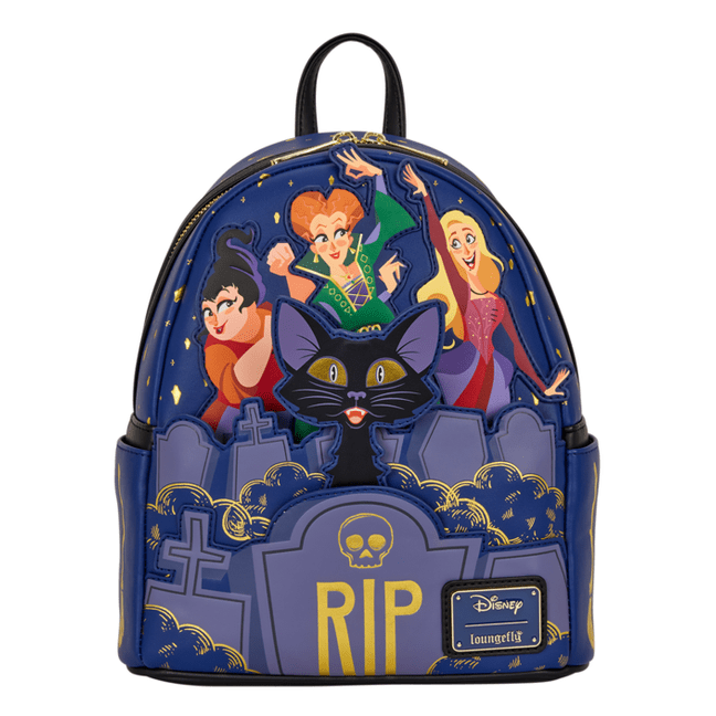 Loungefly - Hocus Pocus Sanderson Sisters Mini Backpack Disney Licensed Collectible Bag