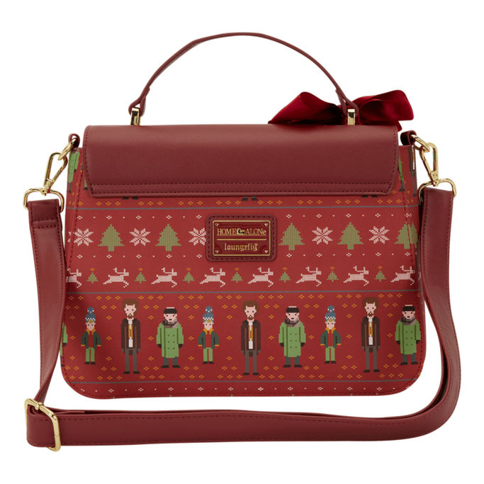 Loungefly - Home Alone Crossbody Bag Limited Edition Licensed Movie Franchise Accessory