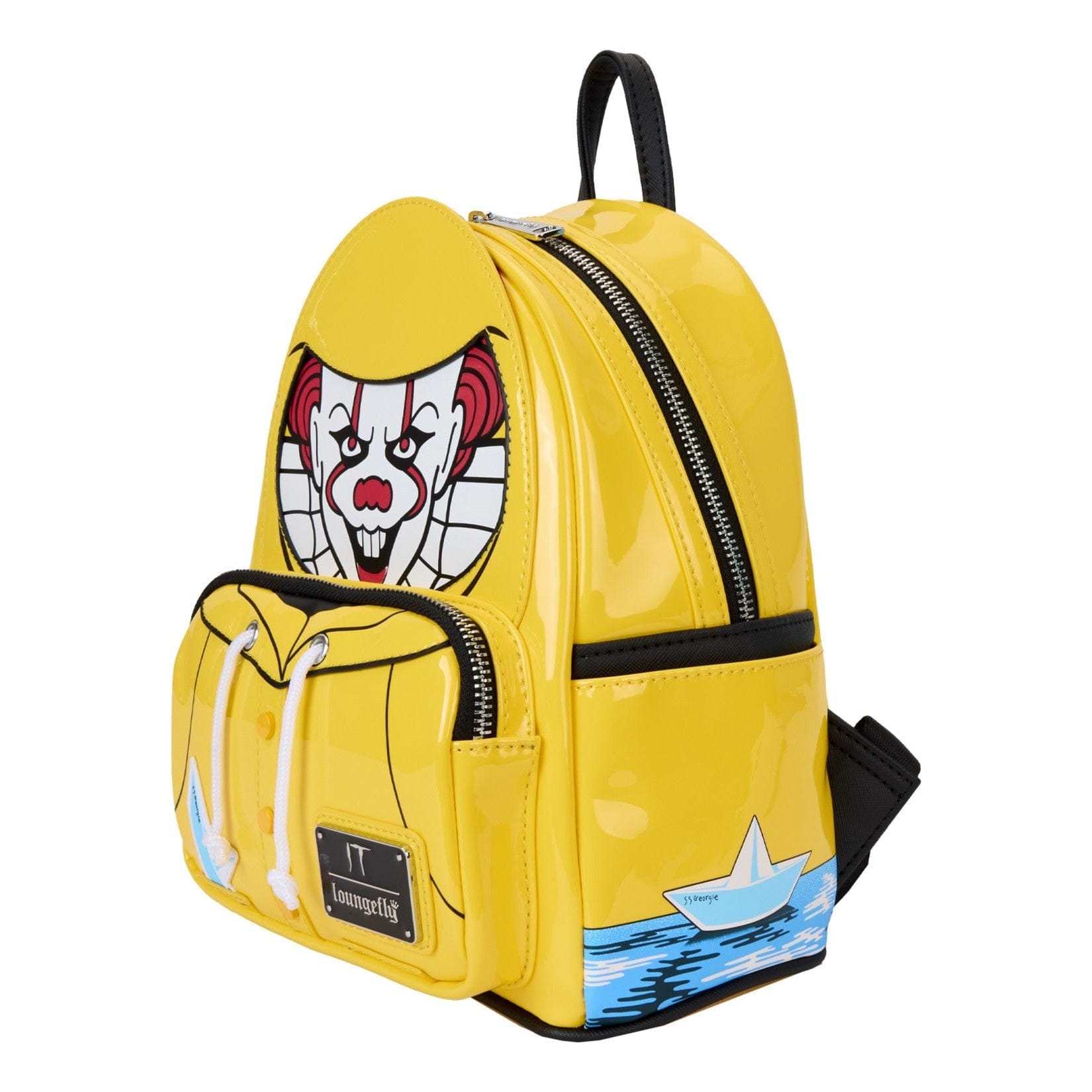 Loungefly - It Raincoat Cosplay Mini Backpack 671803524118