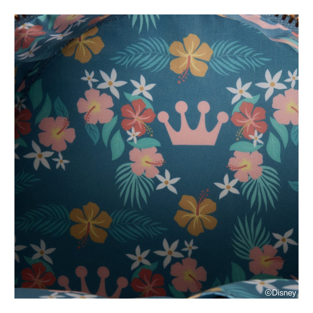 Loungefly - Lemon Convertible Mini Backpack With Adjustable Straps Front Zipper Pocket And Bright Citrus Design