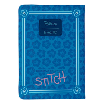 Loungefly - Lilo And Stitch Holiday Stat Journal Edition Limited Collectible 671803564220