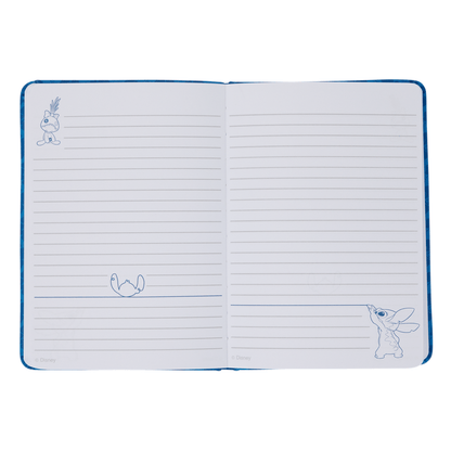 Loungefly - Lilo And Stitch Holiday Stat Journal Edition Limited Collectible 671803564220
