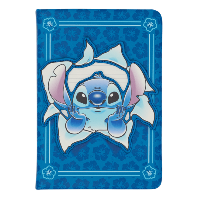 Loungefly - Lilo And Stitch Holiday Stat Journal Edition Limited Collectible 671803564220