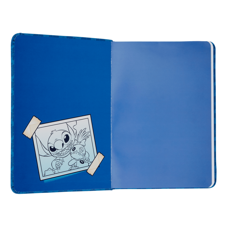 Loungefly - Lilo And Stitch Holiday Stat Journal Edition Limited Collectible 671803564220