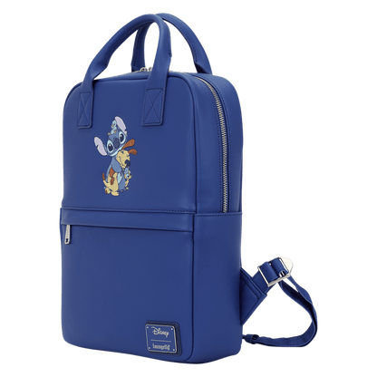 Loungefly - Lilo & Stitch Animal Friends Mid Sized Backpack 671803359048