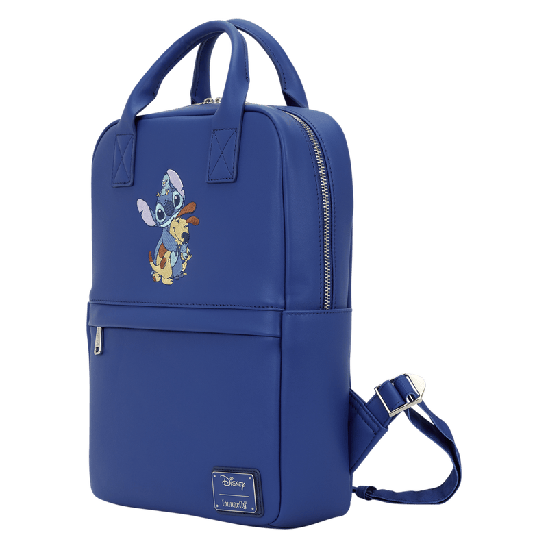 Loungefly - Lilo & Stitch Animal Friends Mid Sized Backpack 671803359048