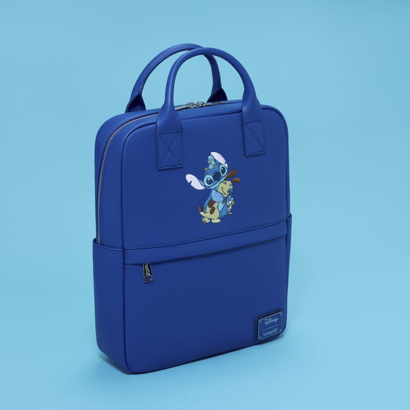 Loungefly - Lilo & Stitch Animal Friends Mid Sized Backpack 671803359048