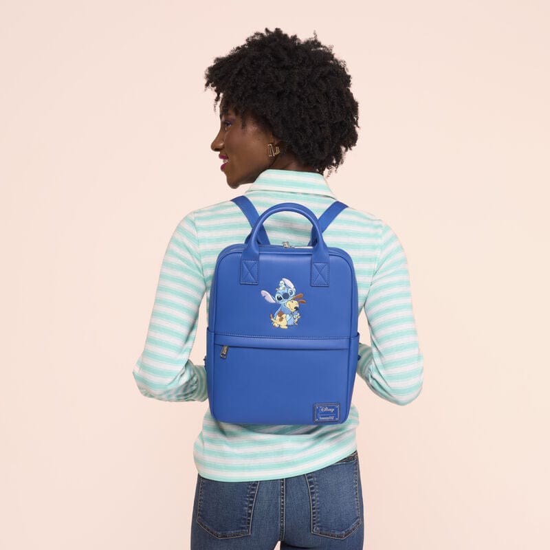 Loungefly - Lilo & Stitch Animal Friends Mid Sized Backpack 671803359048