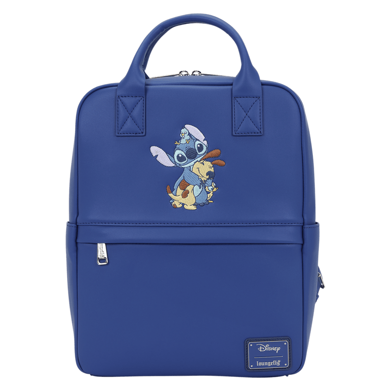 Loungefly - Lilo & Stitch Animal Friends Mid Sized Backpack 671803359048