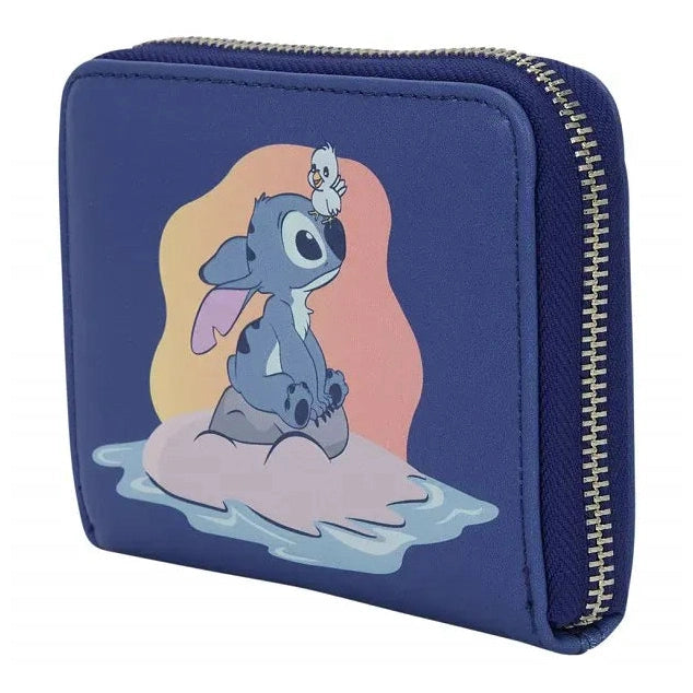 Loungefly - Lilo Stitch Animal Zip Wallet 671803580732