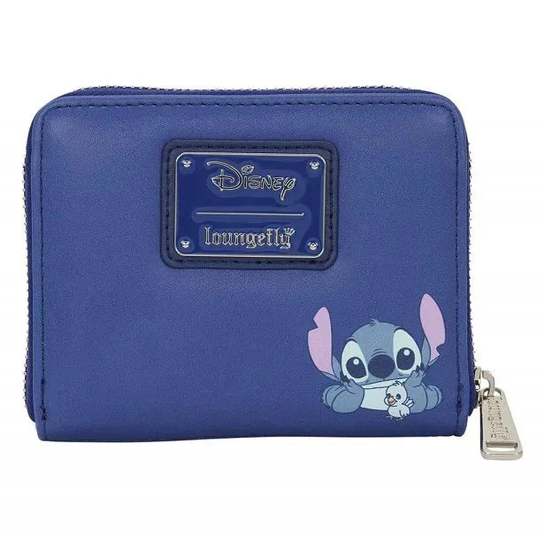 Loungefly - Lilo Stitch Animal Zip Wallet 671803580732