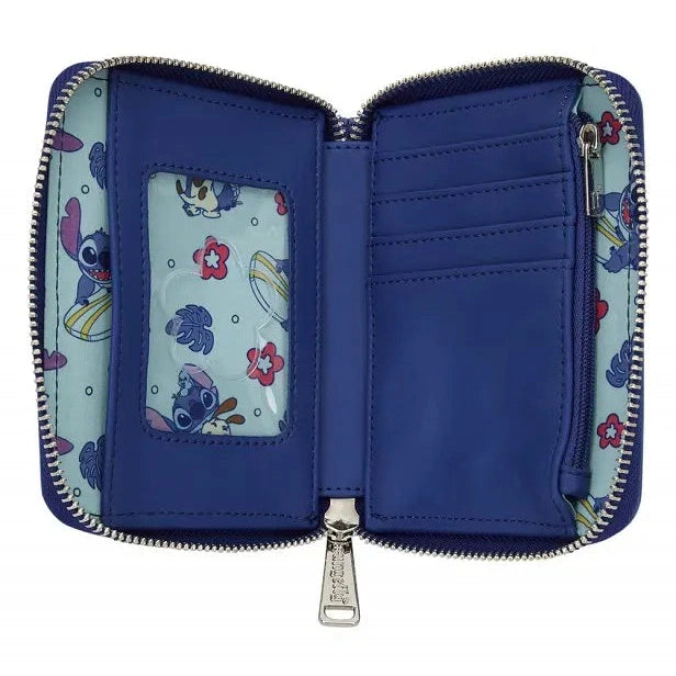 Loungefly - Lilo Stitch Animal Zip Wallet 671803580732