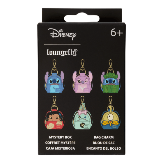 Loungefly - Lilo & Stitch Bag Charms 671803557420