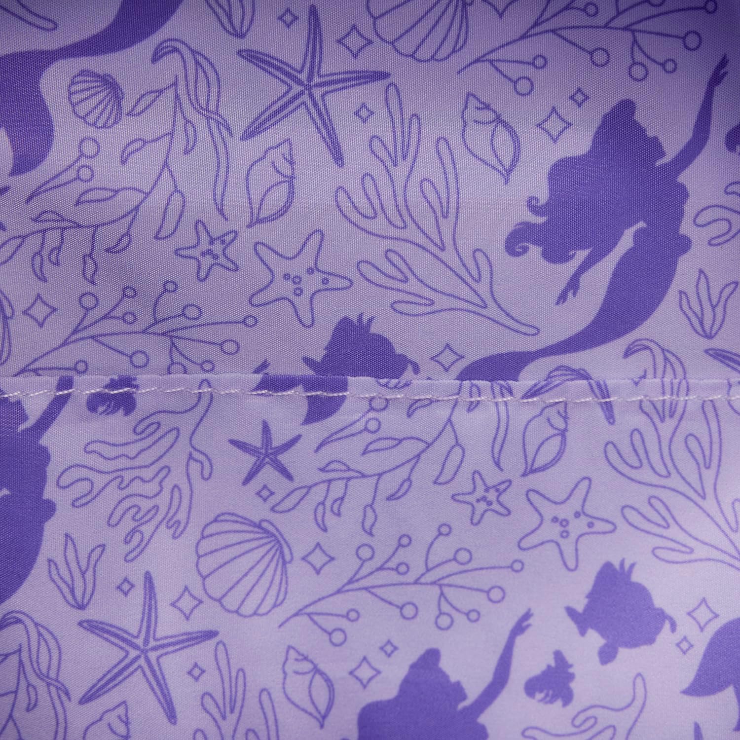 Loungefly - Little Mermaid Iridescent Pearl Mini Backpack 671803581890