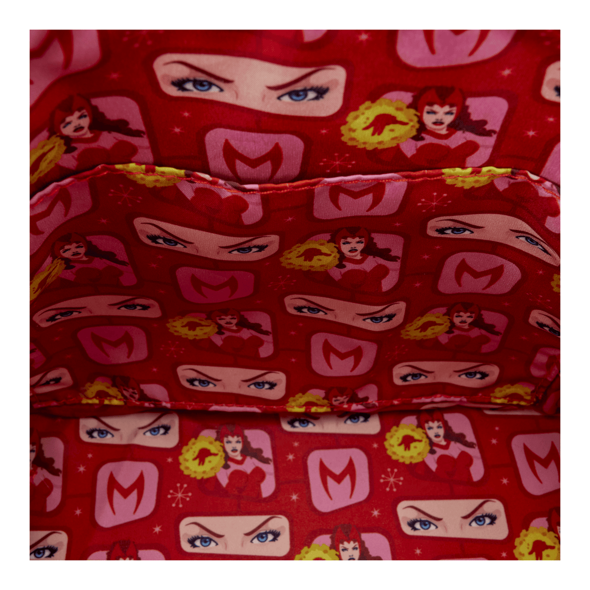 Loungefly Marvel Scarlet Witch (Wanda) Cosplay Crossbody Bag 6.718E+11