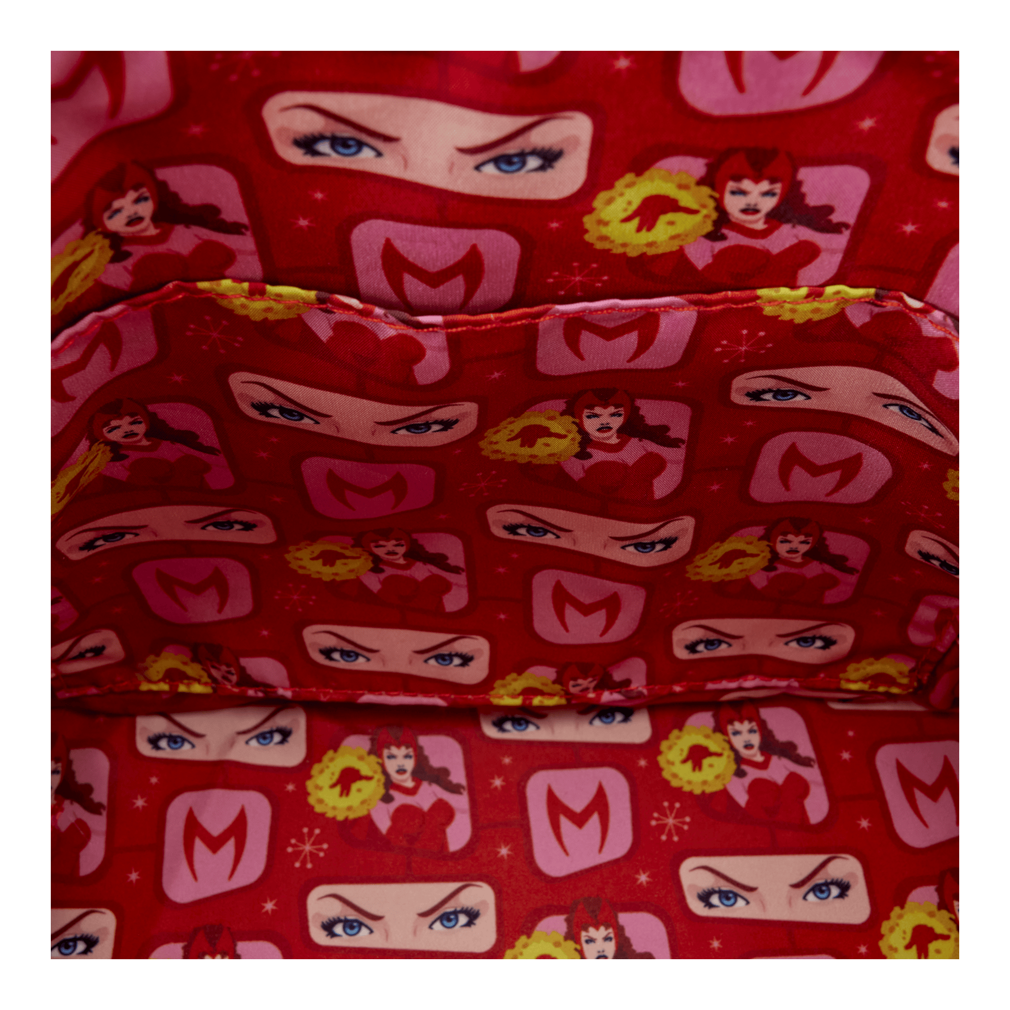 Loungefly Marvel Scarlet Witch (Wanda) Cosplay Crossbody Bag 6.718E+11