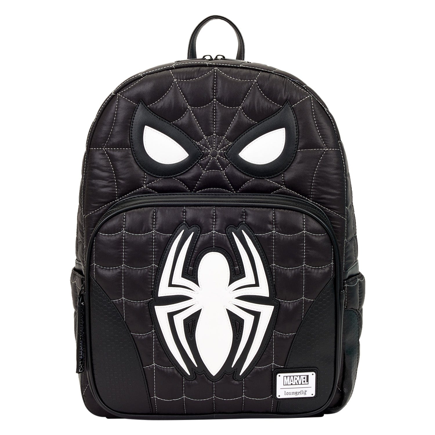 Loungefly - Marvel Spider-Man Full Size Backpack Collectible Inspired By The Web Slinger Suit 671803557161