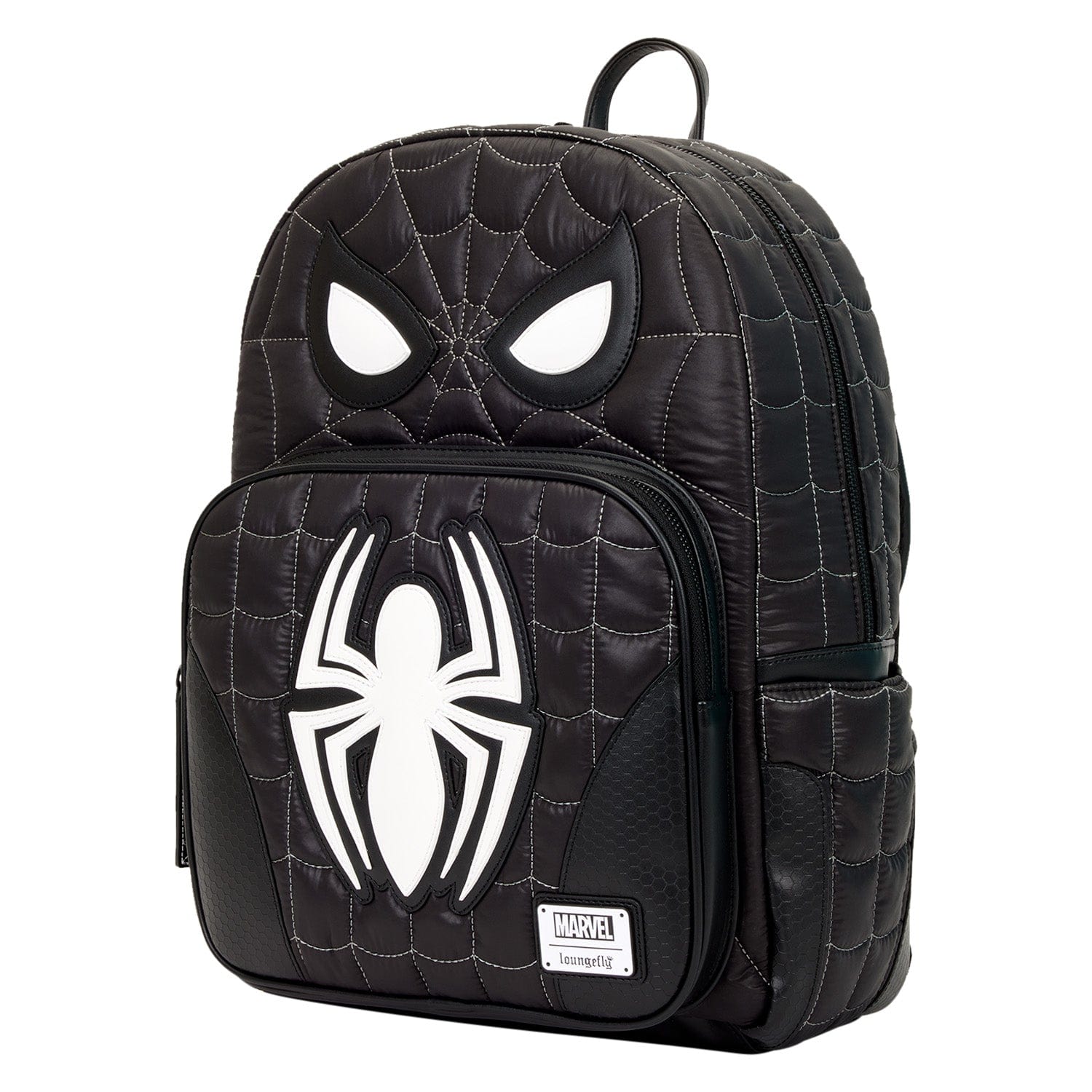Loungefly - Marvel Spider-Man Full Size Backpack Collectible Inspired By The Web Slinger Suit 671803557161