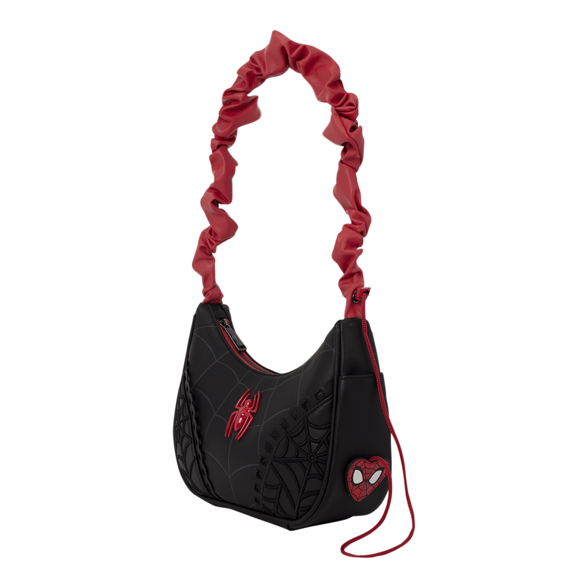 Loungefly Marvel Spider‑Man Spider Web Crossbody Bag 6.718E+11