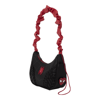 Loungefly Marvel Spider‑Man Spider Web Crossbody Bag 6.718E+11