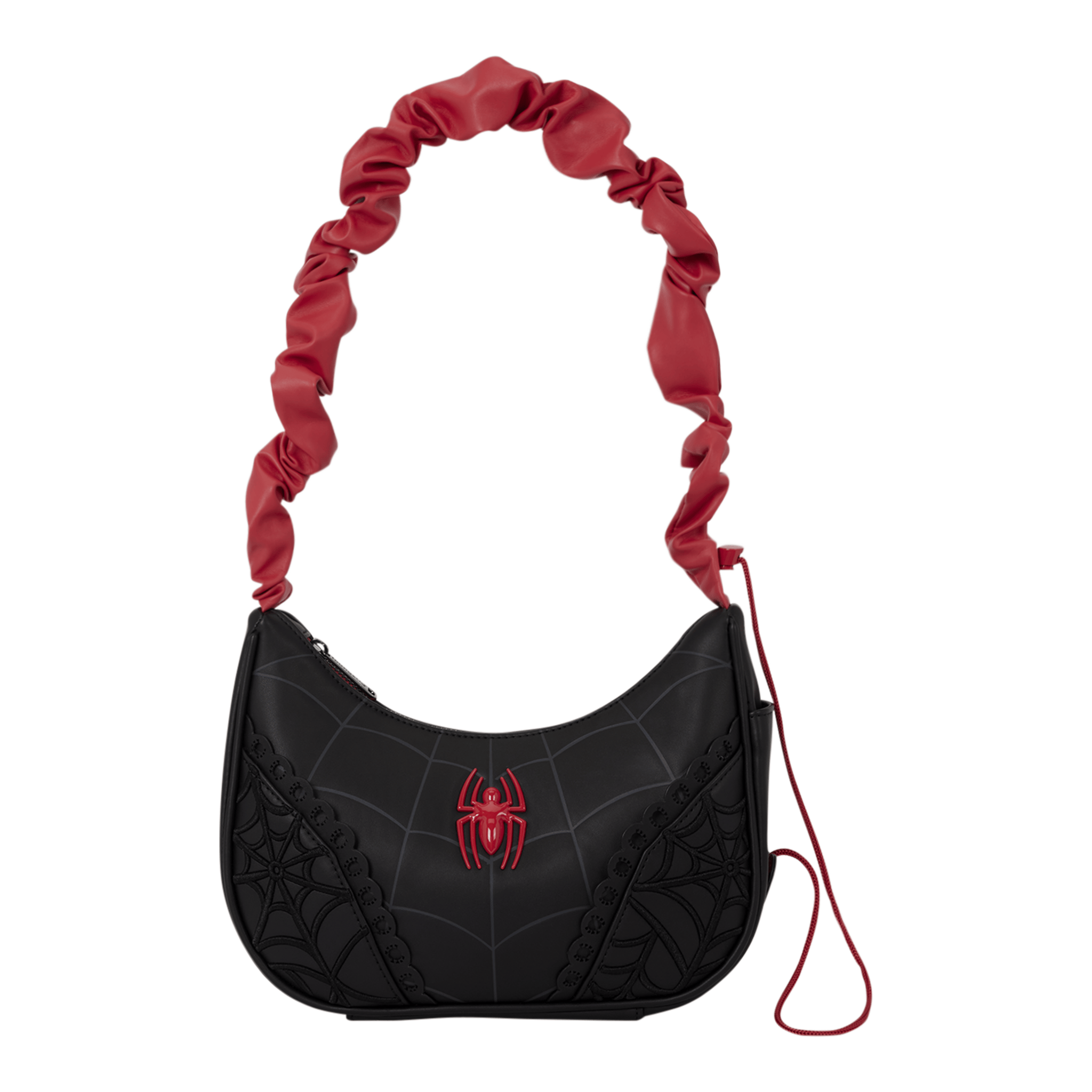 Loungefly Marvel Spider‑Man Spider Web Crossbody Bag 6.718E+11