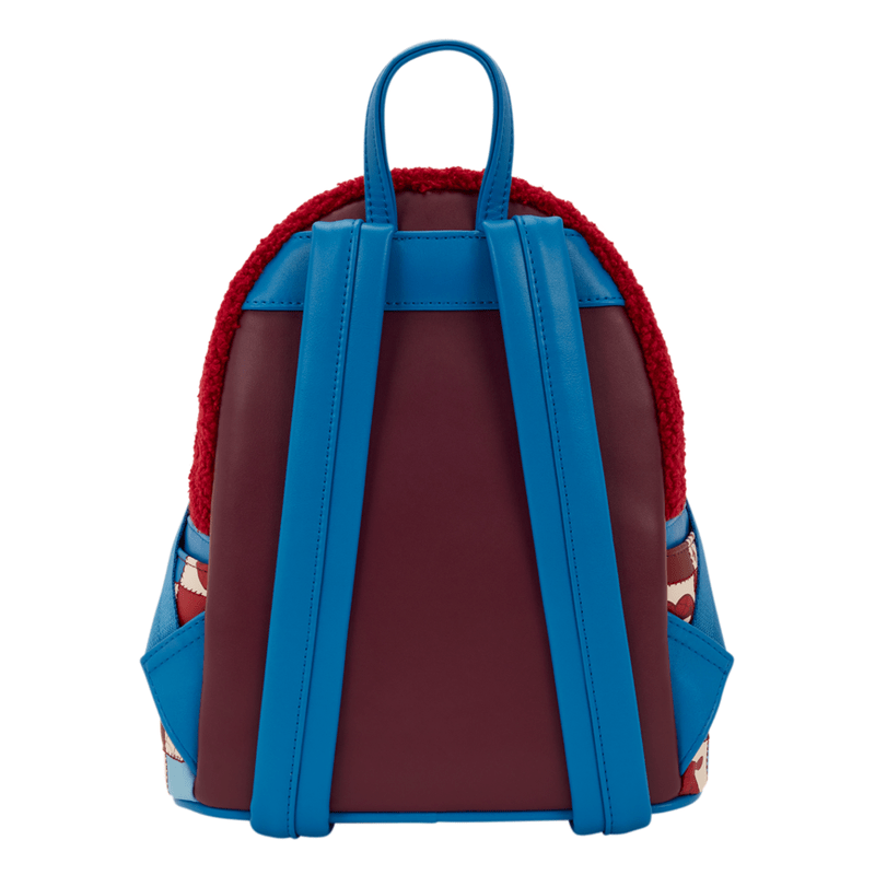 Loungefly - Marvel Spider-Man Web Slinging Mini Backpack With Front Web Motif And Side Pockets