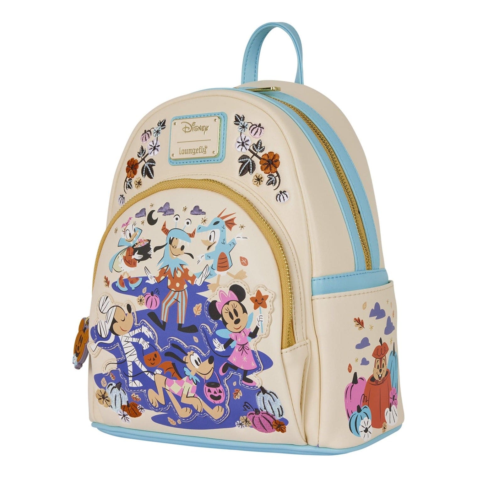 Loungefly - Mickey And Friends Mini Backpack Disney Licensed Character Bag For Women And Fans 671803555747
