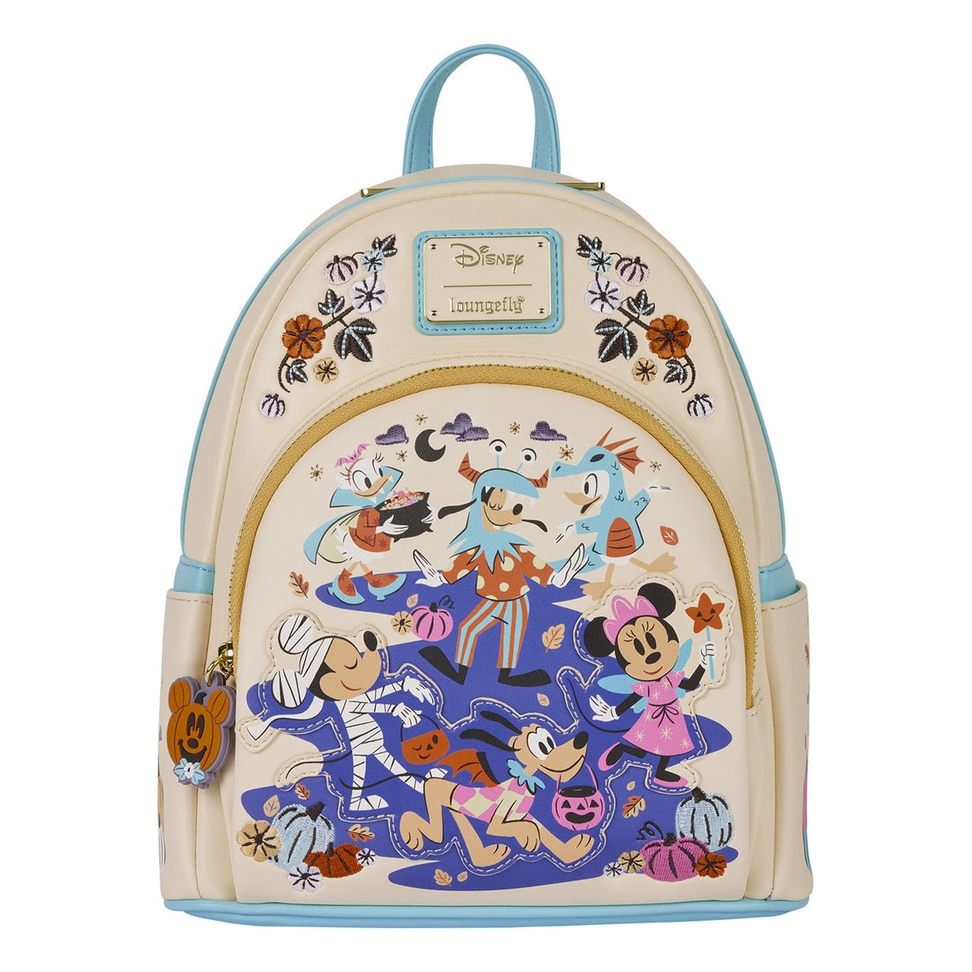Loungefly - Mickey And Friends Mini Backpack Disney Licensed Character Bag For Women And Fans 671803555747