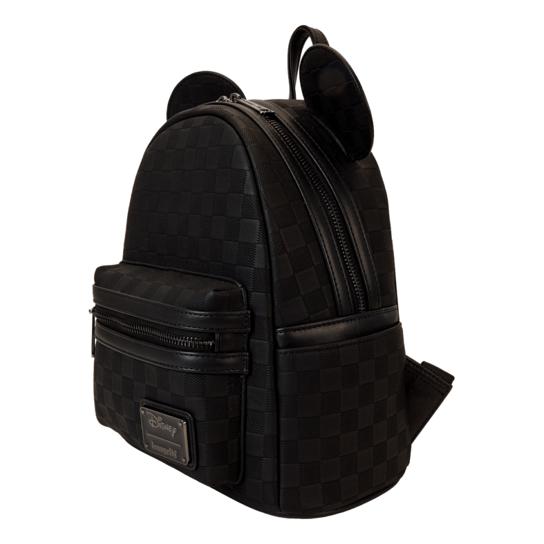 Loungefly - Mickey Ear Evergreen Mini Backpack 671803532434