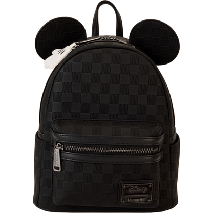 Loungefly - Mickey Ear Evergreen Mini Backpack 671803532434