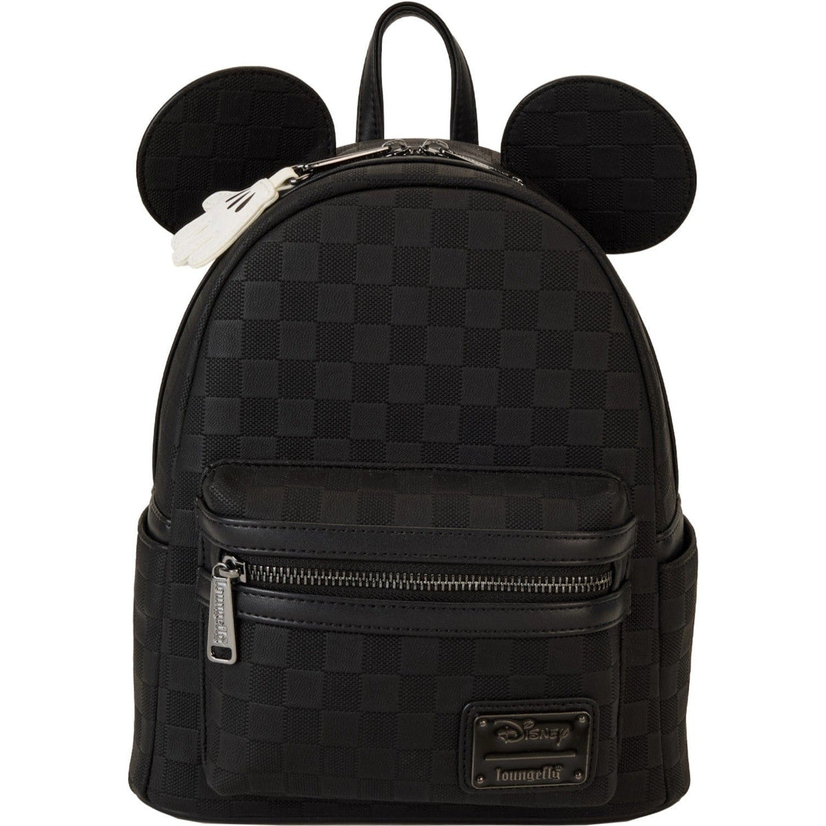 Loungefly - Mickey Ear Evergreen Mini Backpack 671803532434