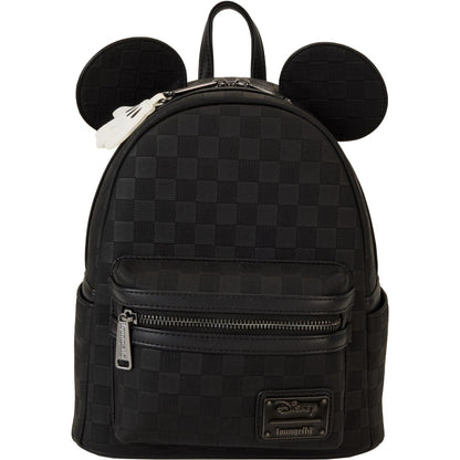 Loungefly - Mickey Ear Evergreen Mini Backpack 671803532434