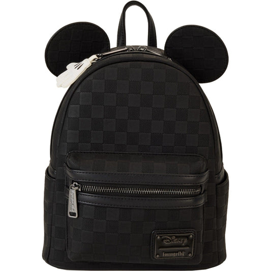 Loungefly - Mickey Ear Evergreen Mini Backpack 671803532434