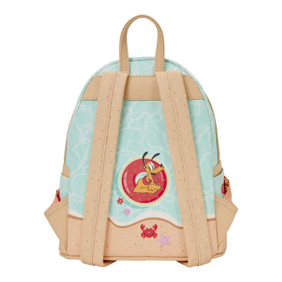 Loungefly - Mickey & Minnie Beach Fun Mini Backpack 671803583177