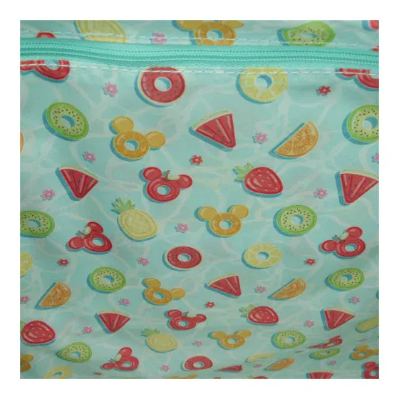 Loungefly - Mickey & Minnie Beach Fun Tote Bag 671803583184