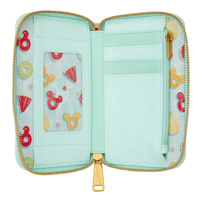 Loungefly - Mickey & Minnie Beach Fun Wallet 671803583221