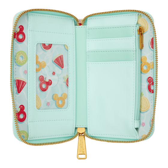 Loungefly - Mickey & Minnie Beach Fun Wallet 671803583221