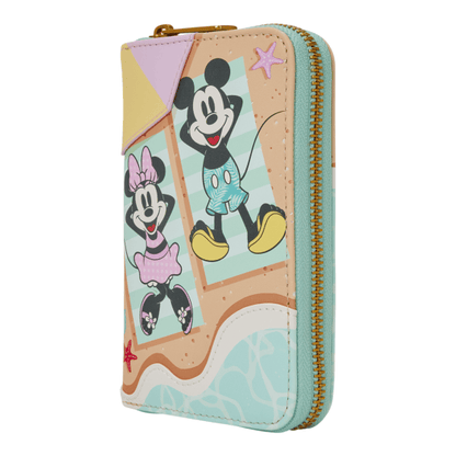 Loungefly - Mickey & Minnie Beach Fun Wallet 671803583221