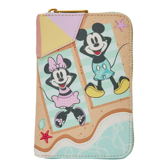 Loungefly - Mickey & Minnie Beach Fun Wallet 671803583221