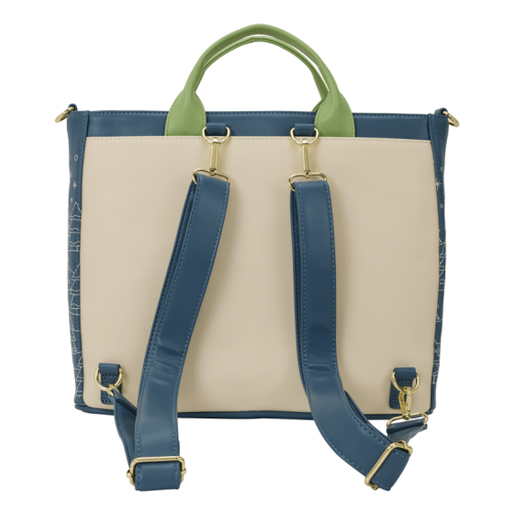 Loungefly - Mickey & Minnie Holiday Convertible Tote Bag