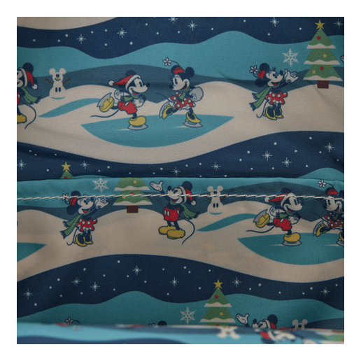 Loungefly - Mickey & Minnie Holiday Mini Backpack