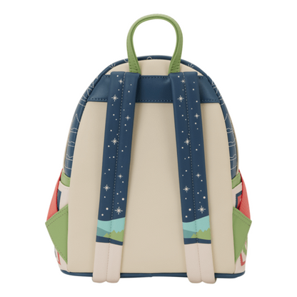 Loungefly - Mickey & Minnie Holiday Mini Backpack