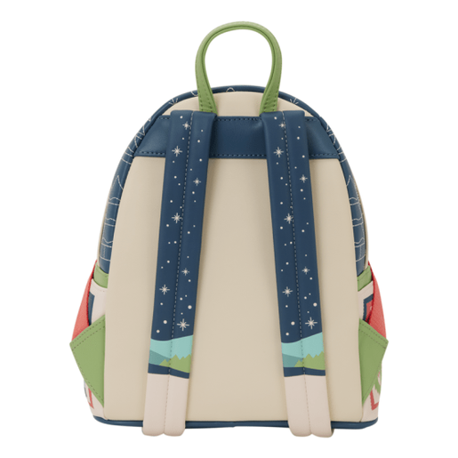 Loungefly - Mickey & Minnie Holiday Mini Backpack