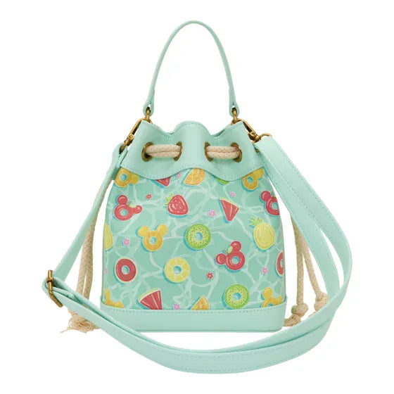 Loungefly - Mickey Mouse Beach Fun Crossbody Bag 671803583214