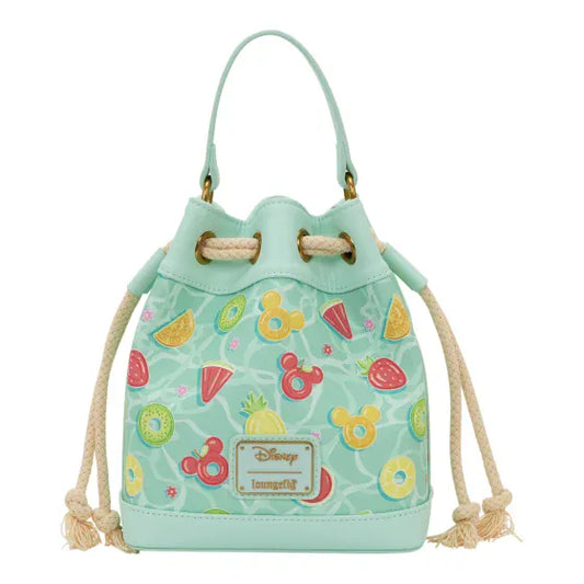 Loungefly - Mickey Mouse Beach Fun Crossbody Bag 671803583214