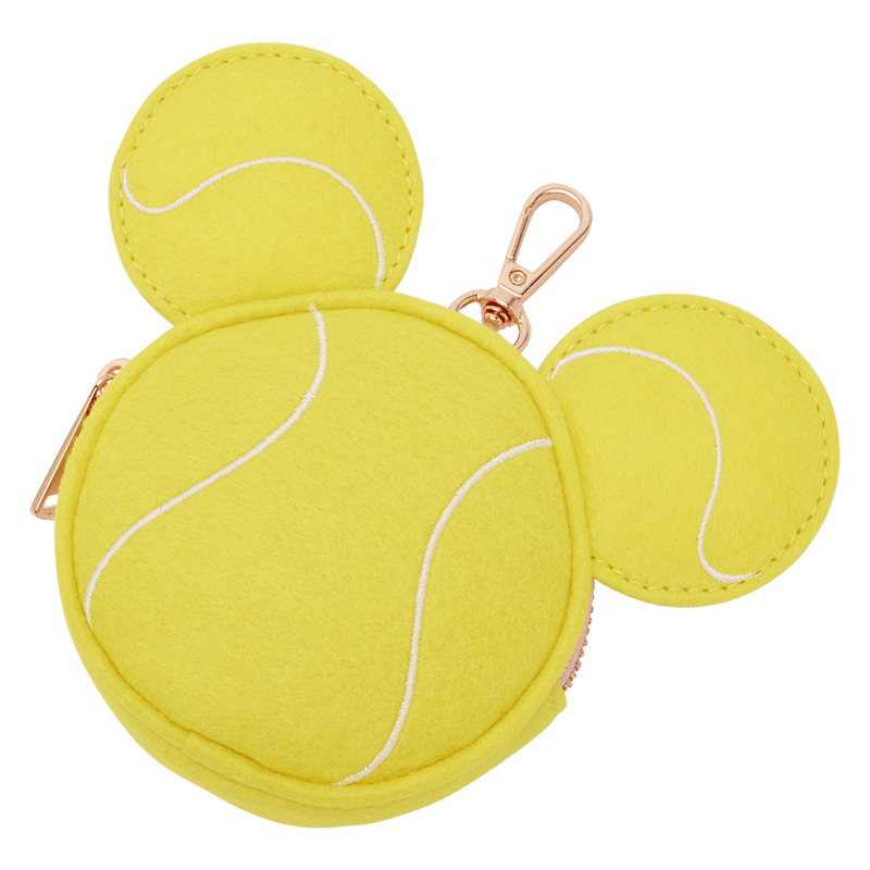 Loungefly - Mickey Mouse Tennis Tote Crossbody Bag with Coin Bag 671803581777