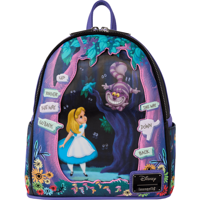 Loungefly – Mini Backpack – Disney – Alice in Wonderland