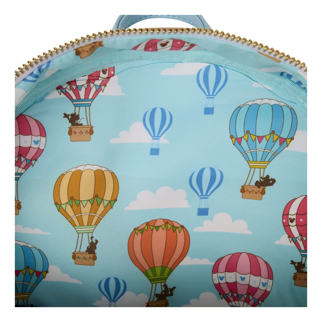 Loungefly – Mini Backpack – Disney – Mickey Mouse Hot Air Balloon